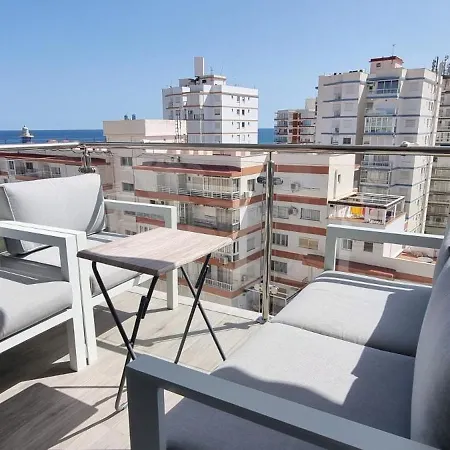 A&N Segovia Torre Del Mar Apartment Exterior photo